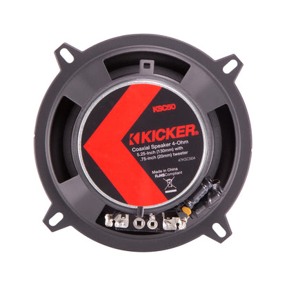 KS 5.25" (130mm) Coaxial Speakers