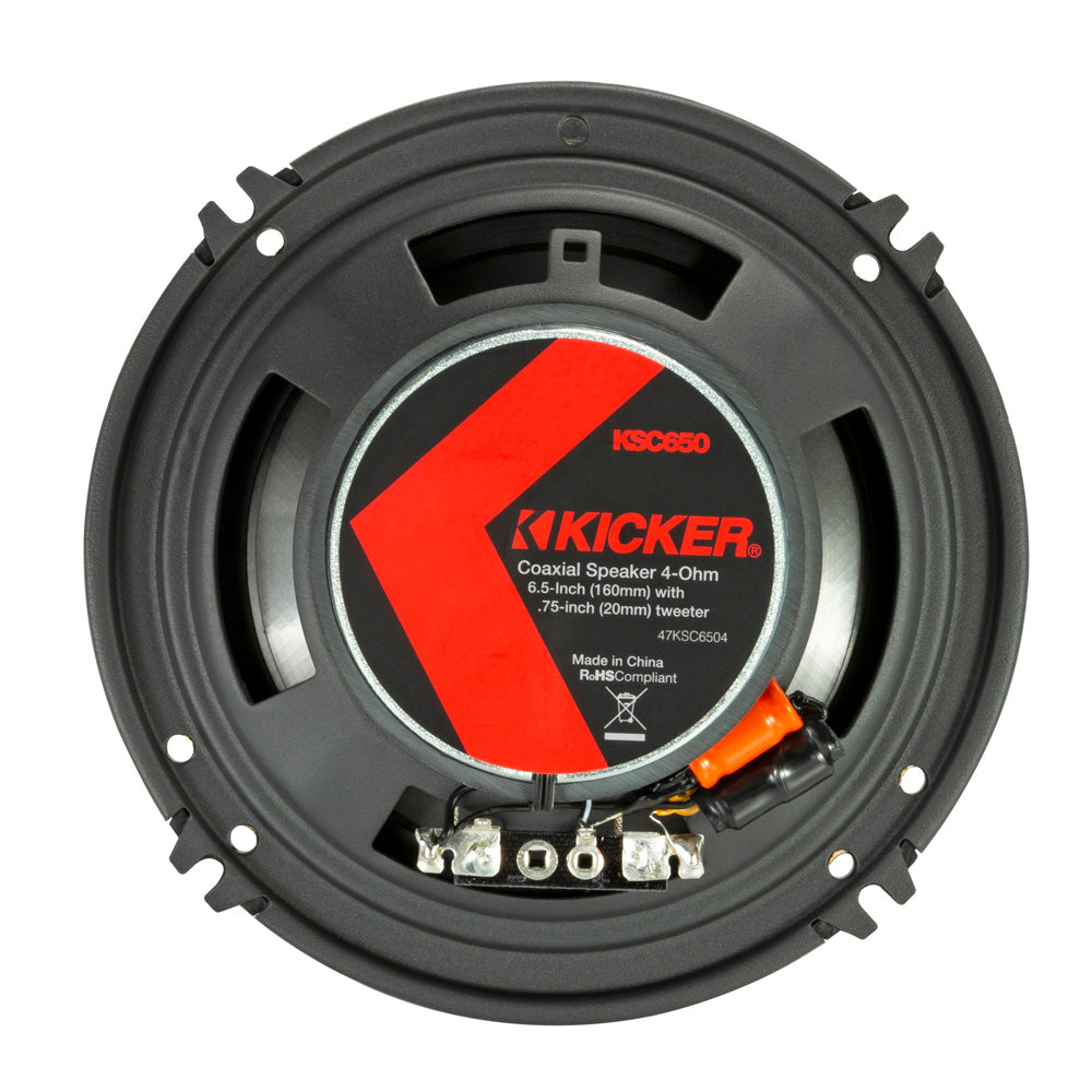 KS 6.5" (160mm) Coaxial Speakers