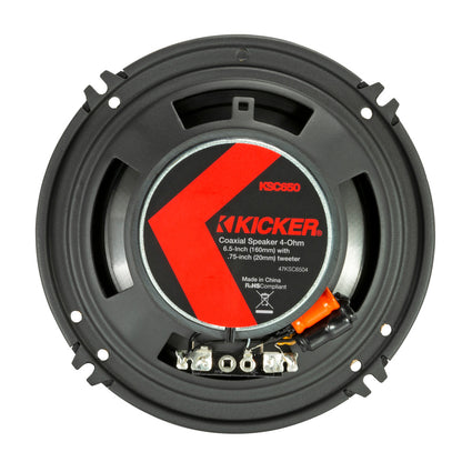 KS 6.5" (160mm) Coaxial Speakers