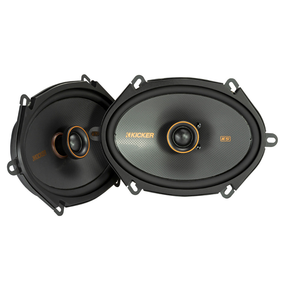 KS 6x8" (160x200mm) Coaxial Speakers