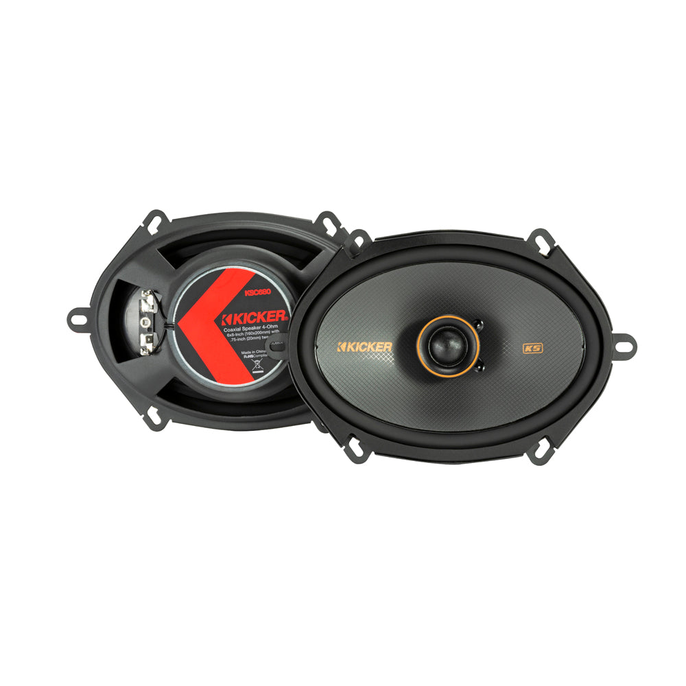 KS 6x8" (160x200mm) Coaxial Speakers