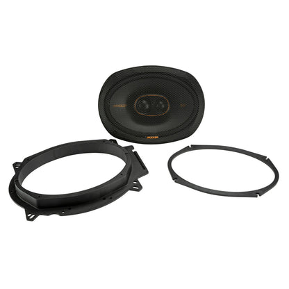 KS 6x9" (160x230mm) Tri-axial Speakers
