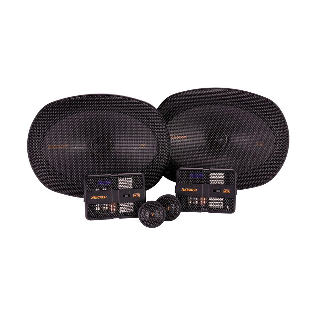 KS 6x9" (160 x 230mm) Component Speaker System