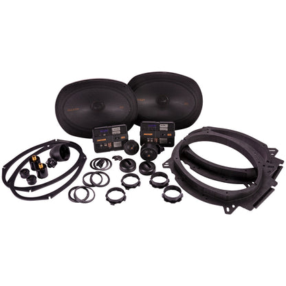 KS 6x9" (160 x 230mm) Component Speaker System