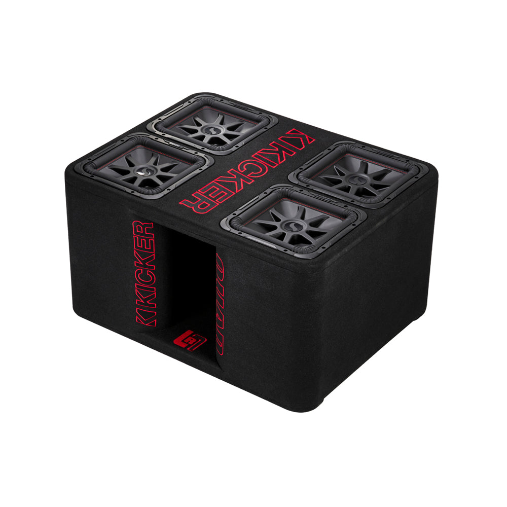 L7R Quad 12" Loaded Enclosure - Dual 2 Ohm