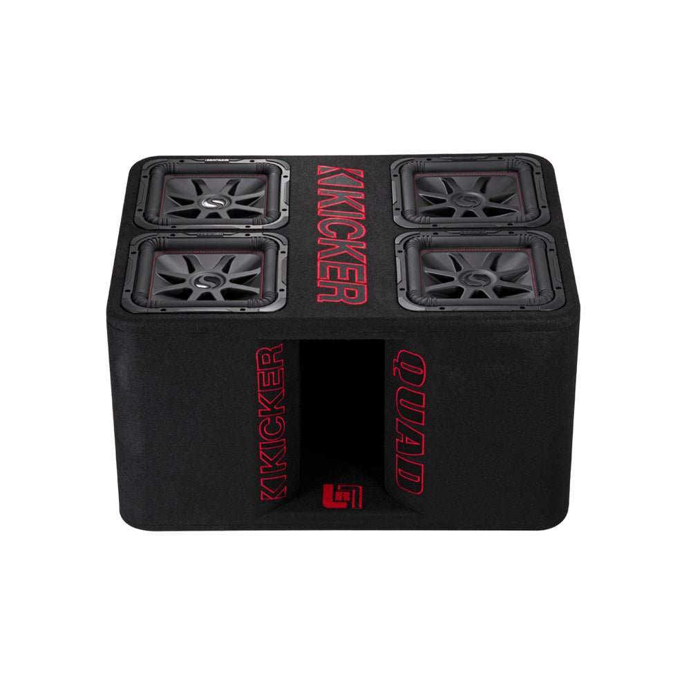 L7R Quad 12" Loaded Enclosure - Dual 2 Ohm