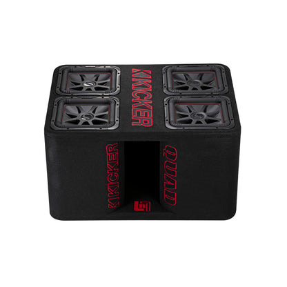 L7R Quad 12" Loaded Enclosure - Dual 2 Ohm