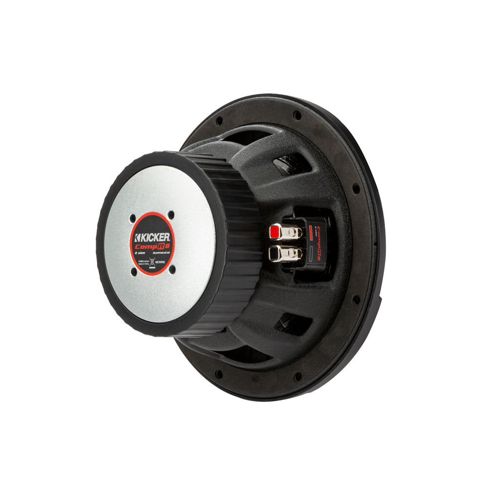 CompR 8" Dual Voice Coil Subwoofer - 4 Ohm