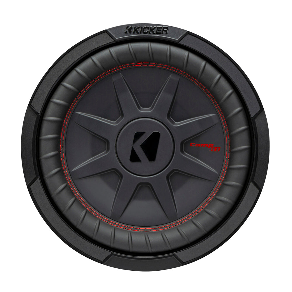 CompRT 10" Thin Profile Dual Voice Coil Subwoofer - 2 Ohm