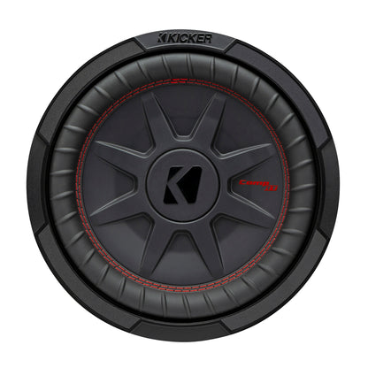 CompRT 10" Thin Profile Dual Voice Coil Subwoofer - 2 Ohm