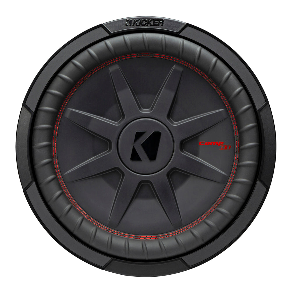 CompRT 12" Thin Profile Dual Voice Coil Subwoofer - 2 Ohm