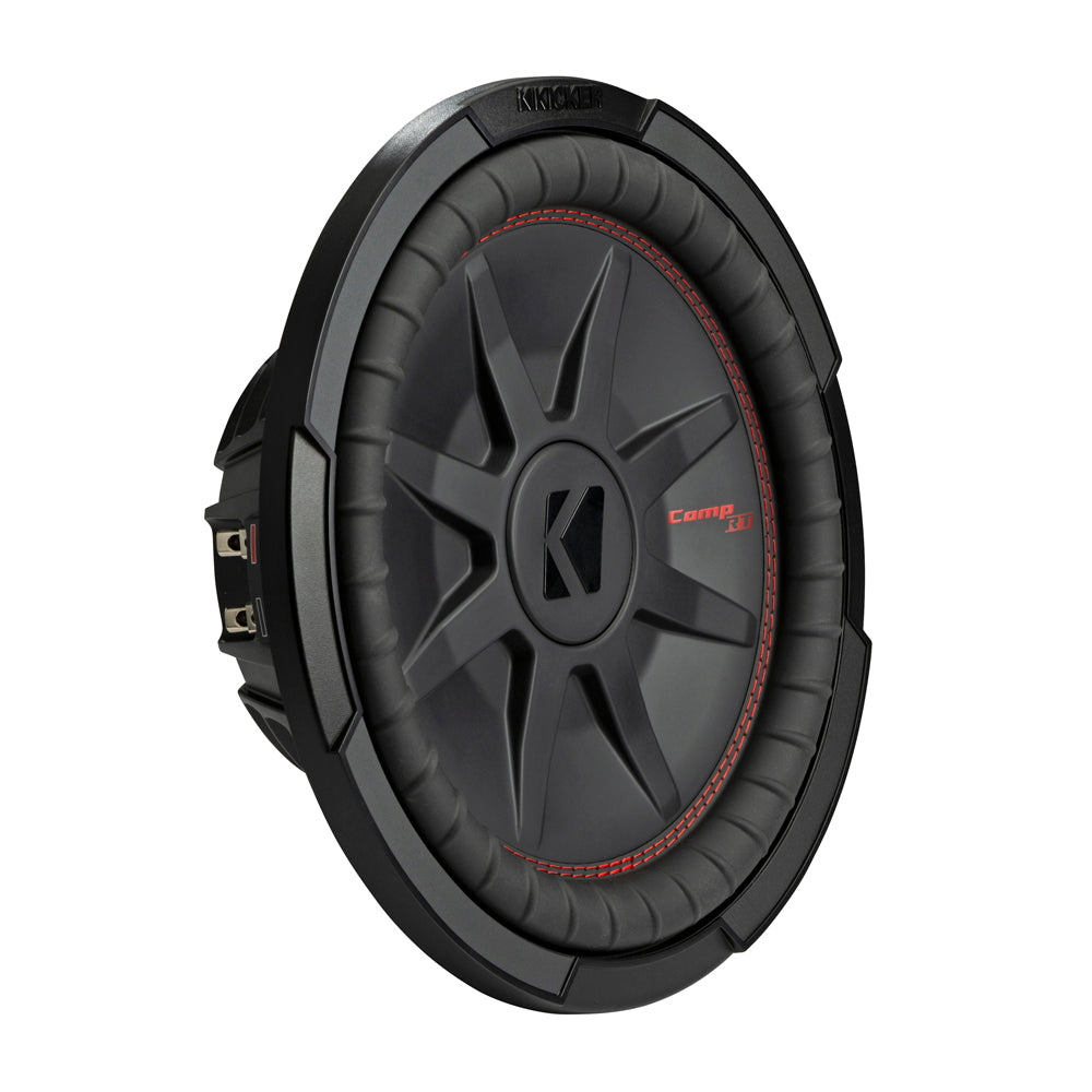 CompRT 12" Thin Profile Dual Voice Coil Subwoofer - 4 Ohm