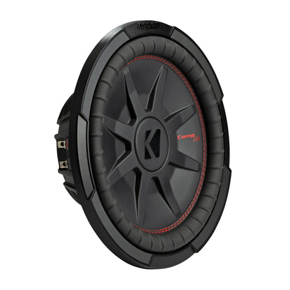 CompRT 12" Thin Profile Dual Voice Coil Subwoofer - 4 Ohm