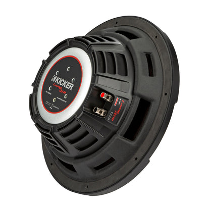CompRT 12" Thin Profile Dual Voice Coil Subwoofer - 4 Ohm