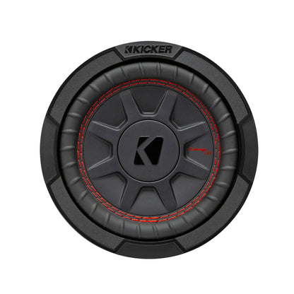 CompRT 6.75" Thin Profile Dual Voice Coil Subwoofer - 2 Ohm