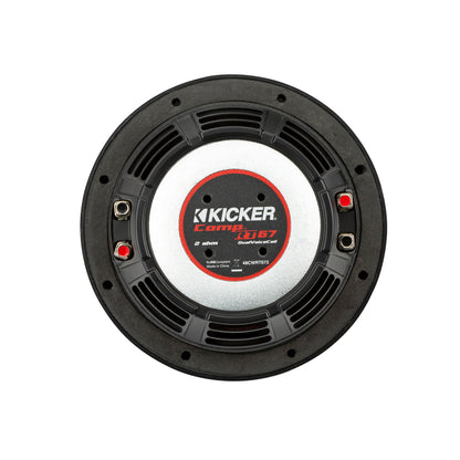 CompRT 6.75" Thin Profile Dual Voice Coil Subwoofer - 2 Ohm