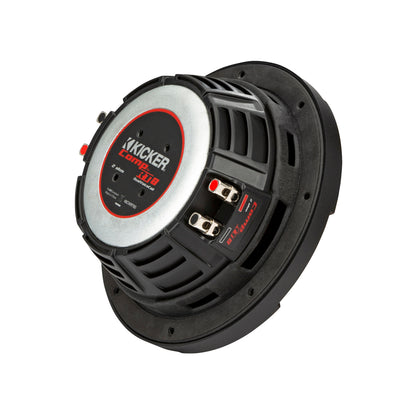 CompRT 8" Thin Profile Dual Voice Coil Subwoofer - 2 Ohm