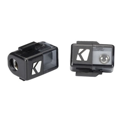 Kicker 4AWG Power & Ground Cable Coupler - Pair