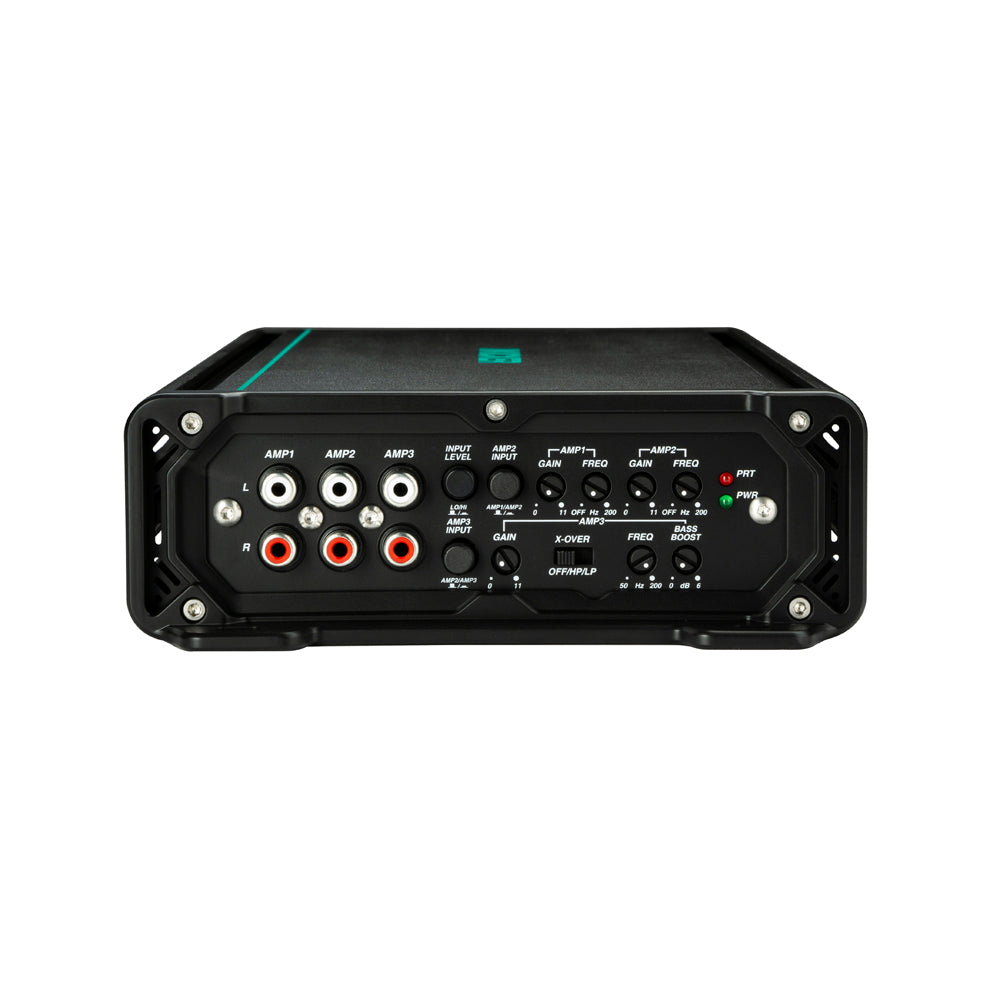 KM Marine 600W 6 Channel Class D Full-Range Amplifier