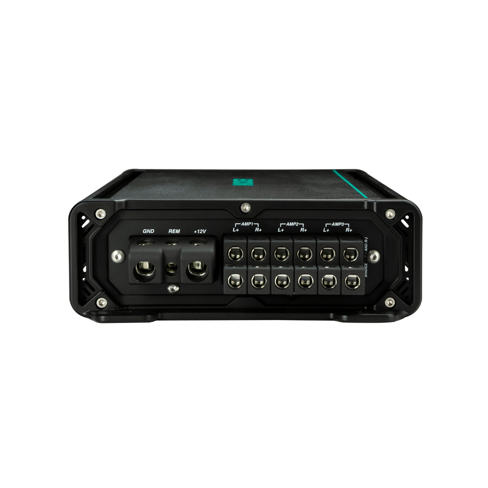 KM Marine 600W 6 Channel Class D Full-Range Amplifier