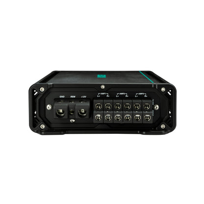 KM Marine 600W 6 Channel Class D Full-Range Amplifier