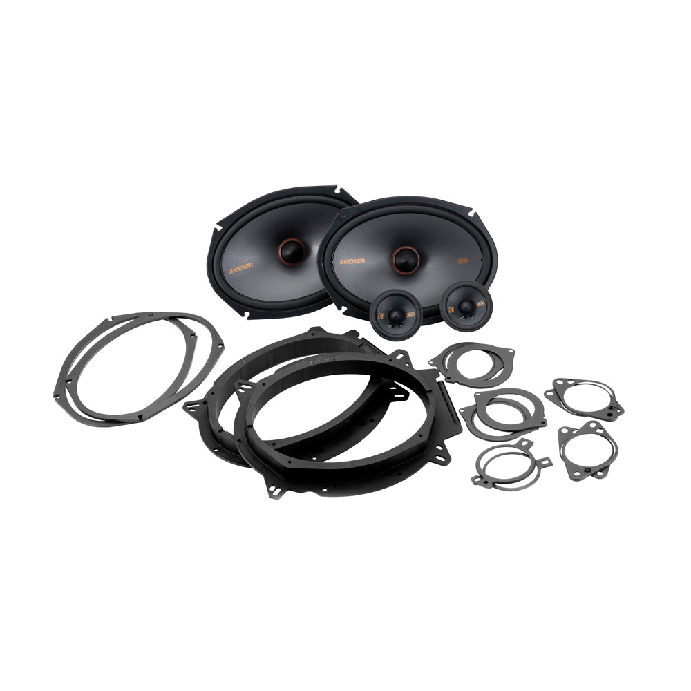 KS 6x9" (160 x 230mm) 2-Way Component Speaker System