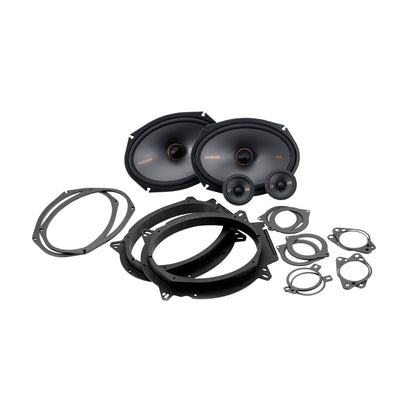 KS 6x9" (160 x 230mm) 2-Way Component Speaker System