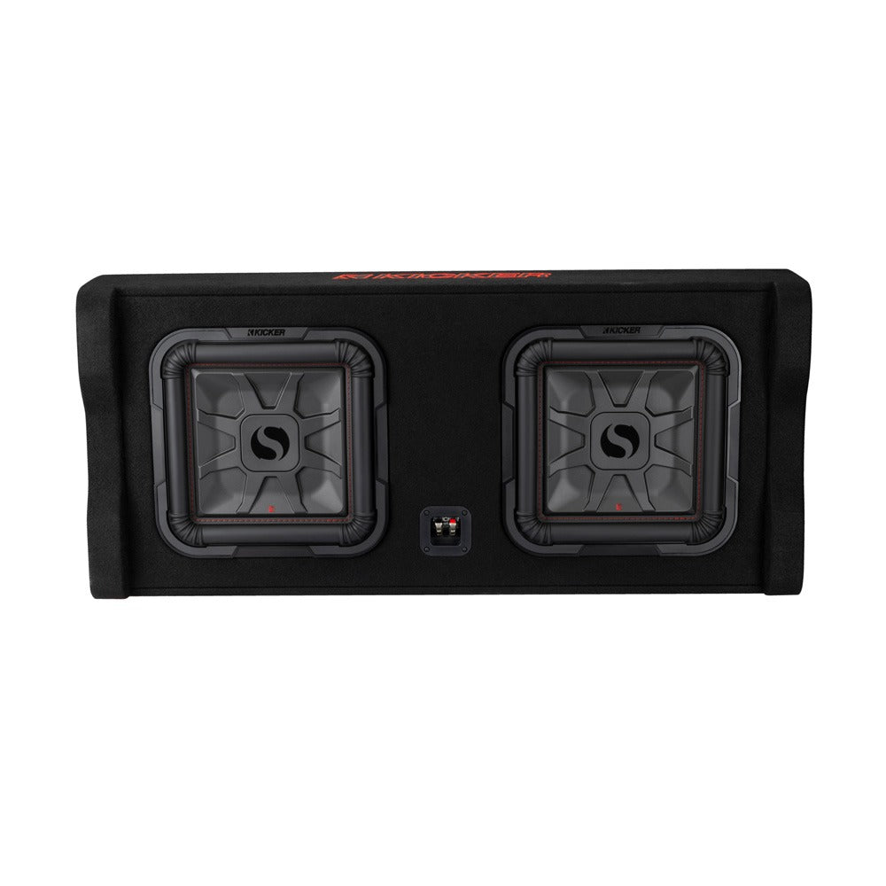 L7T Dual 12" Down Firing Loaded Enclosure - 2 Ohm