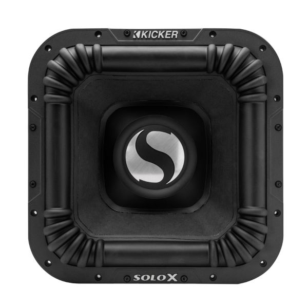 Kicker - Solo X L7X 15 inch Dual Voice Coil Subwoofer - 1 Ohm