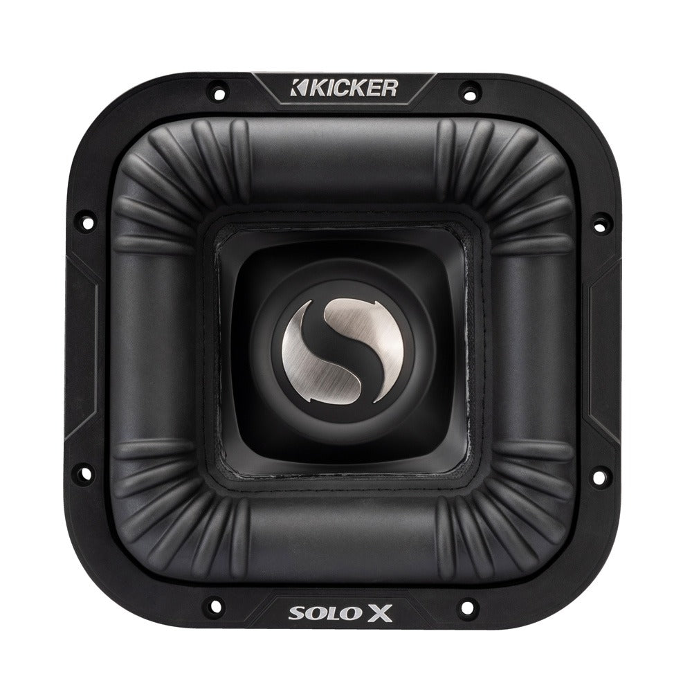 Solo X L7X 8" Dual Voice Coil Subwoofer - 2 Ohm