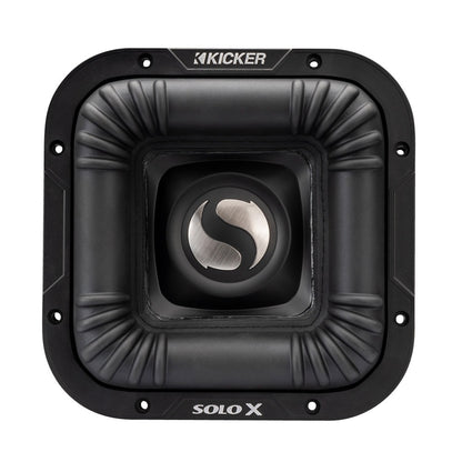 Solo X L7X 8" Dual Voice Coil Subwoofer - 1 Ohm