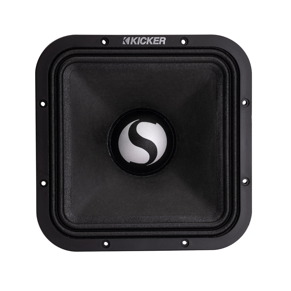 ST 9" (229 mm) Street Series Square Mid-Range Speakers - Pair
