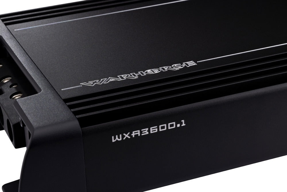 Warhorse WXA3600.1 Mono Amplifier