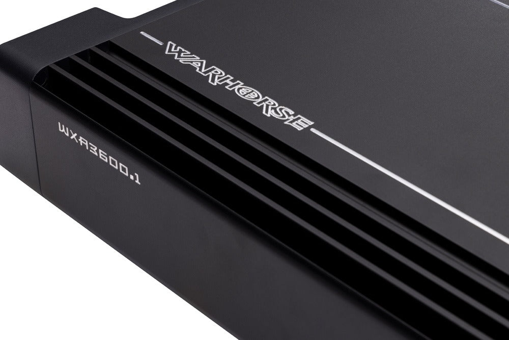 Warhorse WXA3600.1 Mono Amplifier