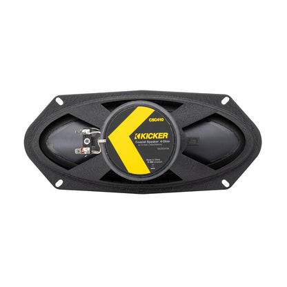 CS 4" x 10" (100 x 254 mm) Coaxial Speaker System