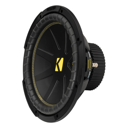 CompC 12" Single Voice Coil Subwoofer - 4 Ohm