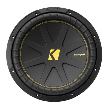CompC 12" Single Voice Coil Subwoofer - 4 Ohm