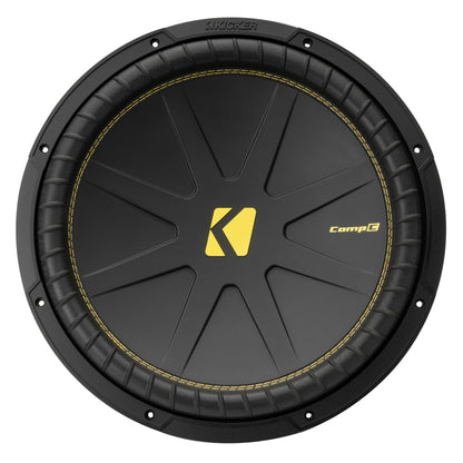 CompC 15" Single Voice Coil Subwoofer - 4 Ohm