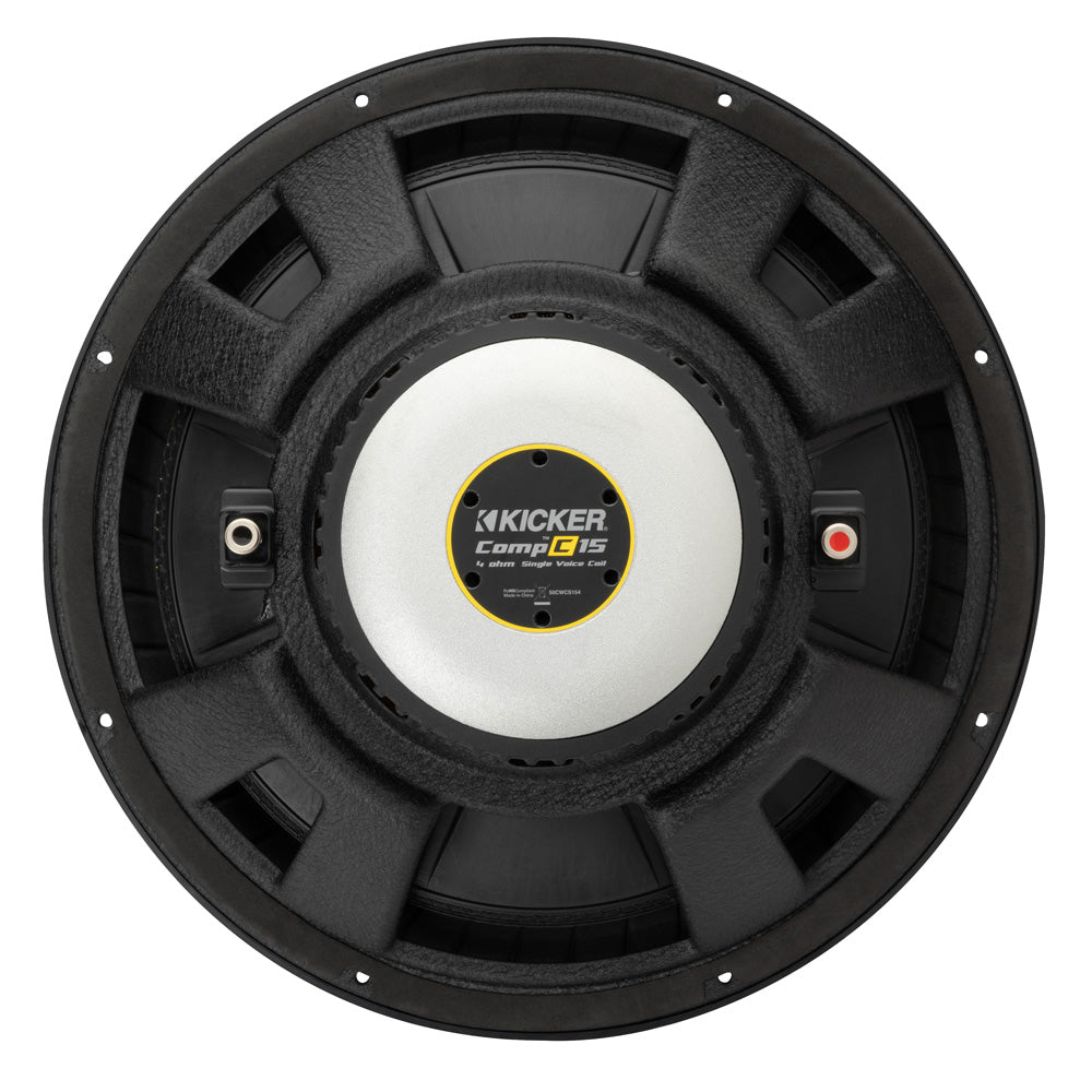 CompC 15" Single Voice Coil Subwoofer - 4 Ohm
