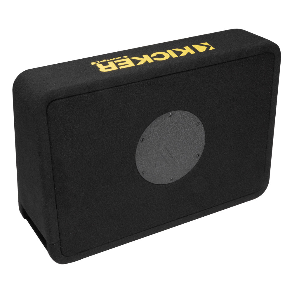 CompC 10" Thin Profile Loaded Enclosure - 2 Ohm