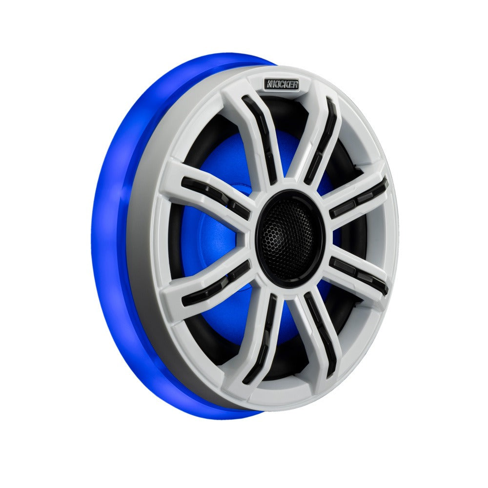 8.8" Weatherproof LED Lighted Step-down Speaker Ring, Pair, RoHS Compliant