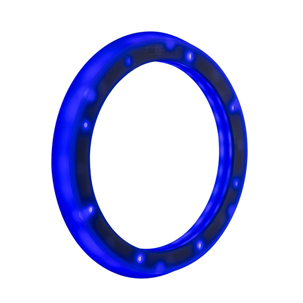 8.8" Weatherproof LED Lighted Step-down Speaker Ring, Pair, RoHS Compliant