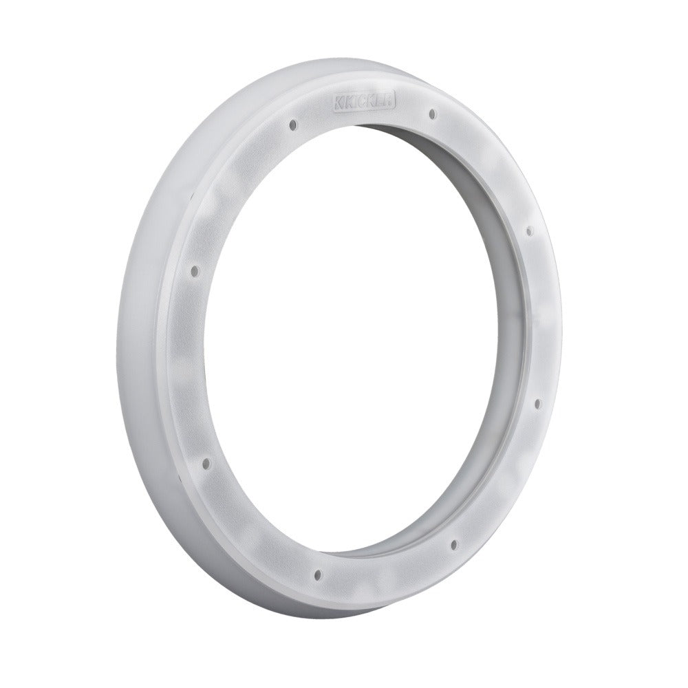 8.8" Weatherproof LED Lighted Step-down Speaker Ring, Pair, RoHS Compliant