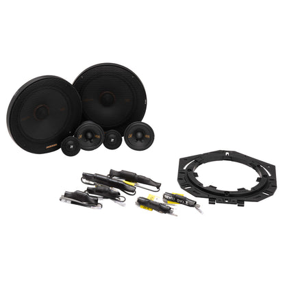 KS 6.5" (160 mm) 3 Way Component Speaker System