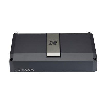 LX 1200W 5 Channel Class D System Amplifier w/ DSP Features