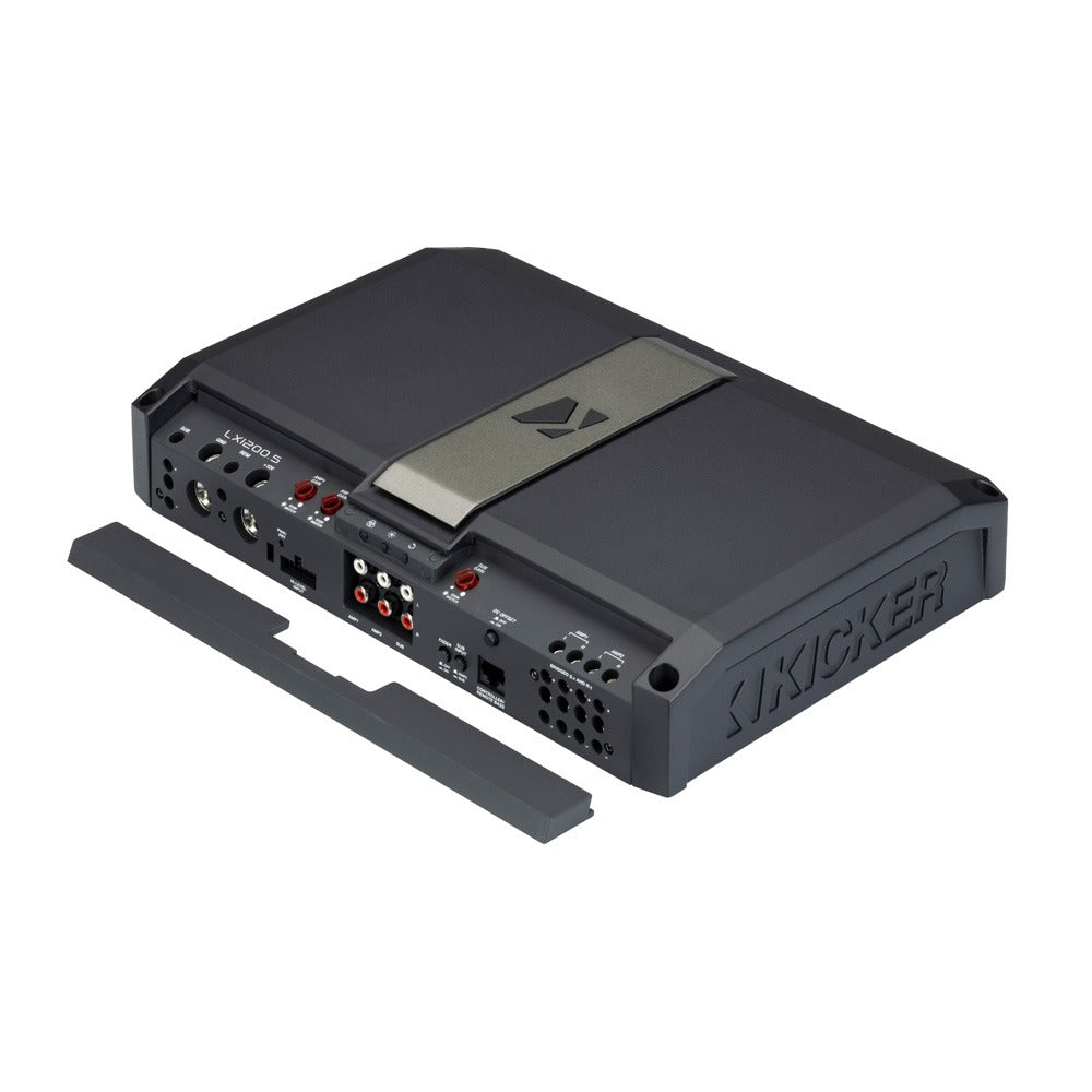 LX 1200W 5 Channel Class D System Amplifier w/ DSP Features
