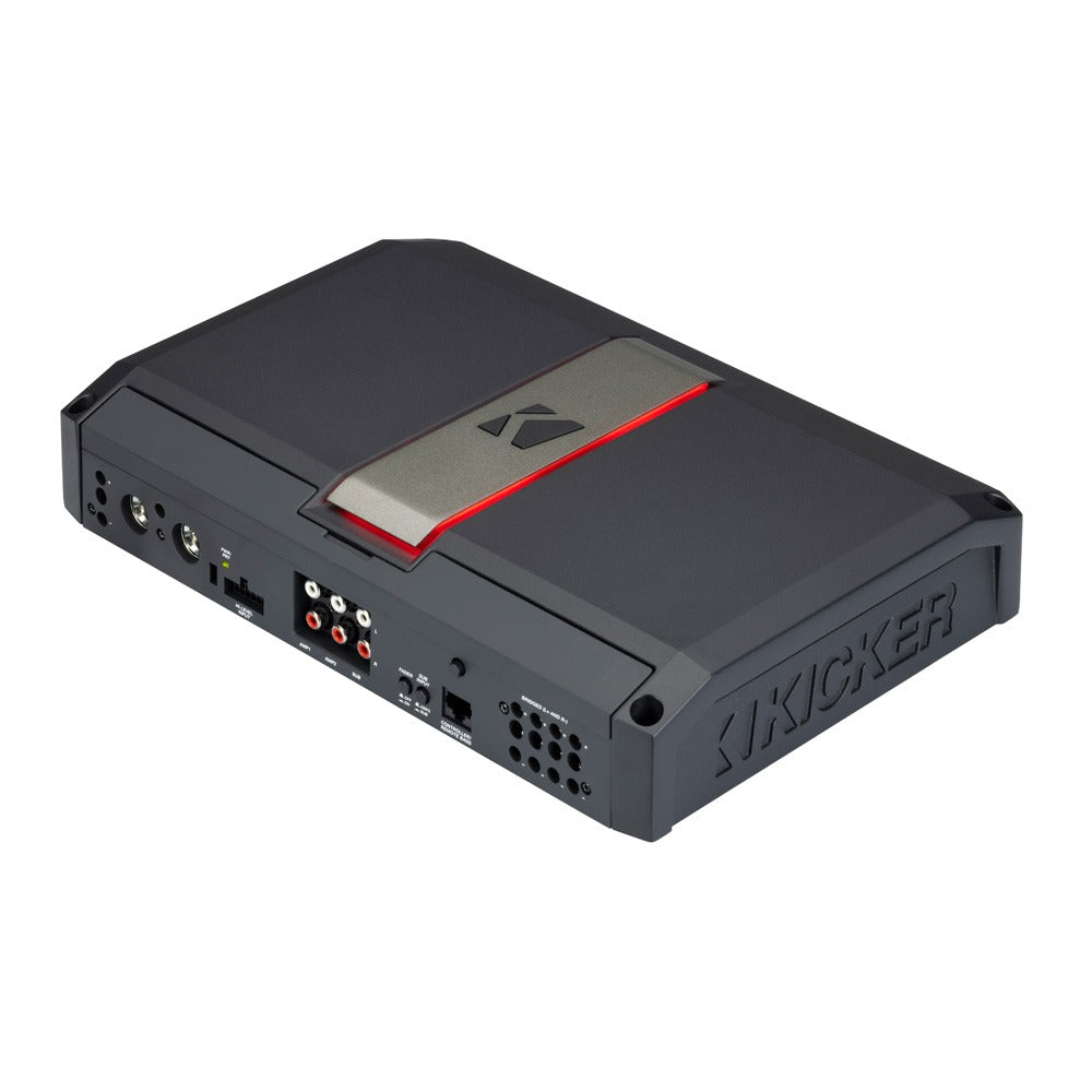 LX 1200W 5 Channel Class D System Amplifier w/ DSP Features