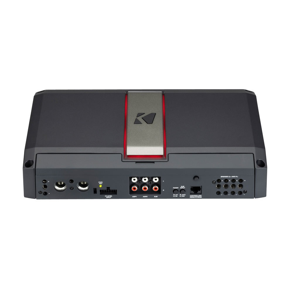 LX 1200W 5 Channel Class D System Amplifier w/ DSP Features
