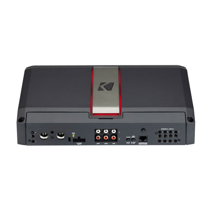 LX 1200W 5 Channel Class D System Amplifier w/ DSP Features