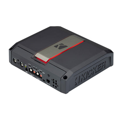 LX 1250W Monoblock Class D Subwoofer Amplifier w/ Smart Bass